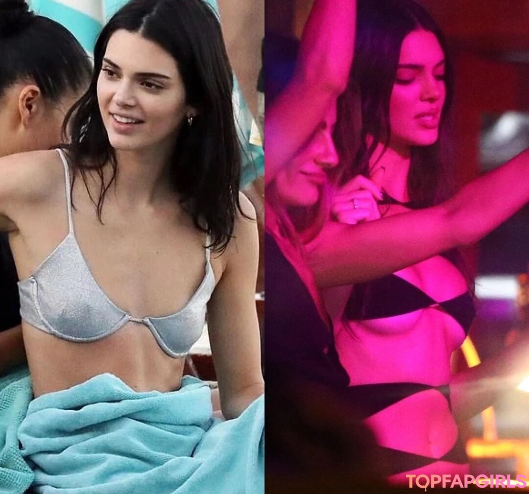 Foto di nudo di fuga di OnlyFans di Kendall Jenner #1947