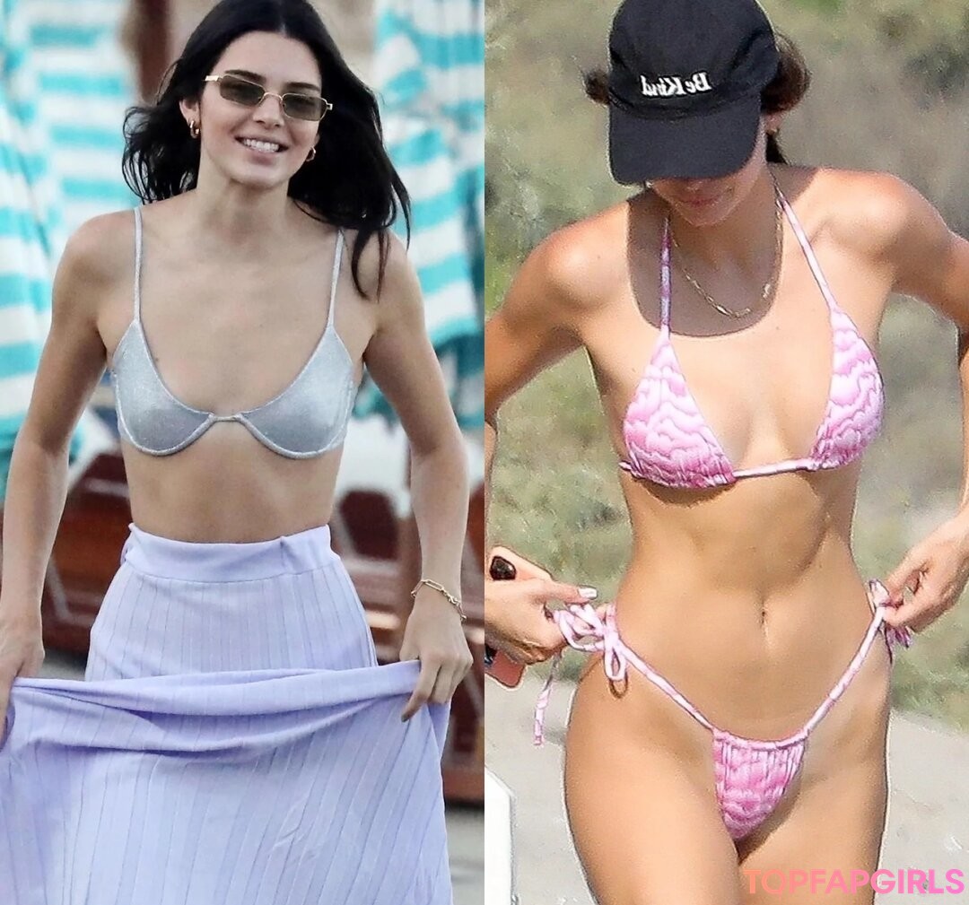 Foto di nudo di fuga di OnlyFans di Kendall Jenner #1950