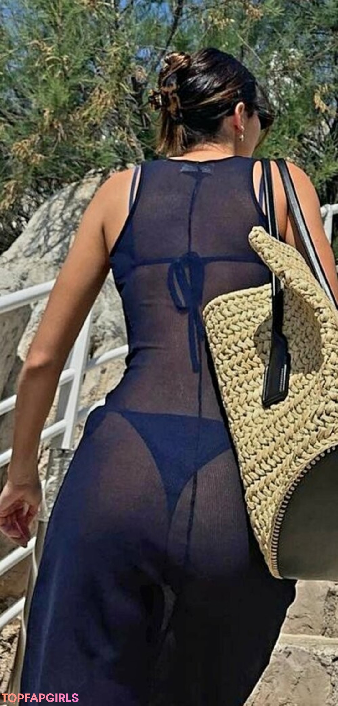 Foto di nudo di fuga di OnlyFans di Kendall Jenner #1990