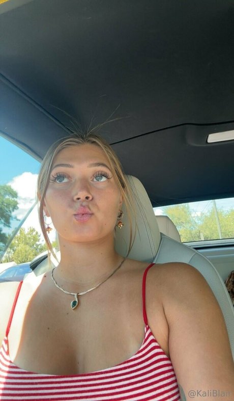 Foto di nudo di fuga di OnlyFans di Kaliblair