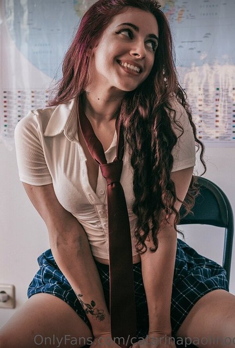 Foto di nudo di fuga di OnlyFans di Catarina Paolino