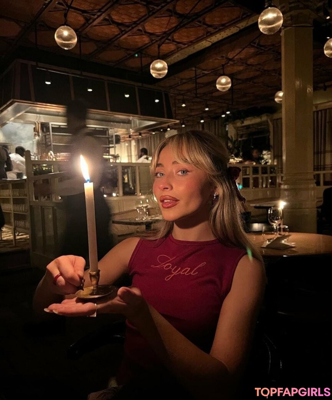 Foto di nudo di fuga di OnlyFans di Sabrina Carpenter #1032