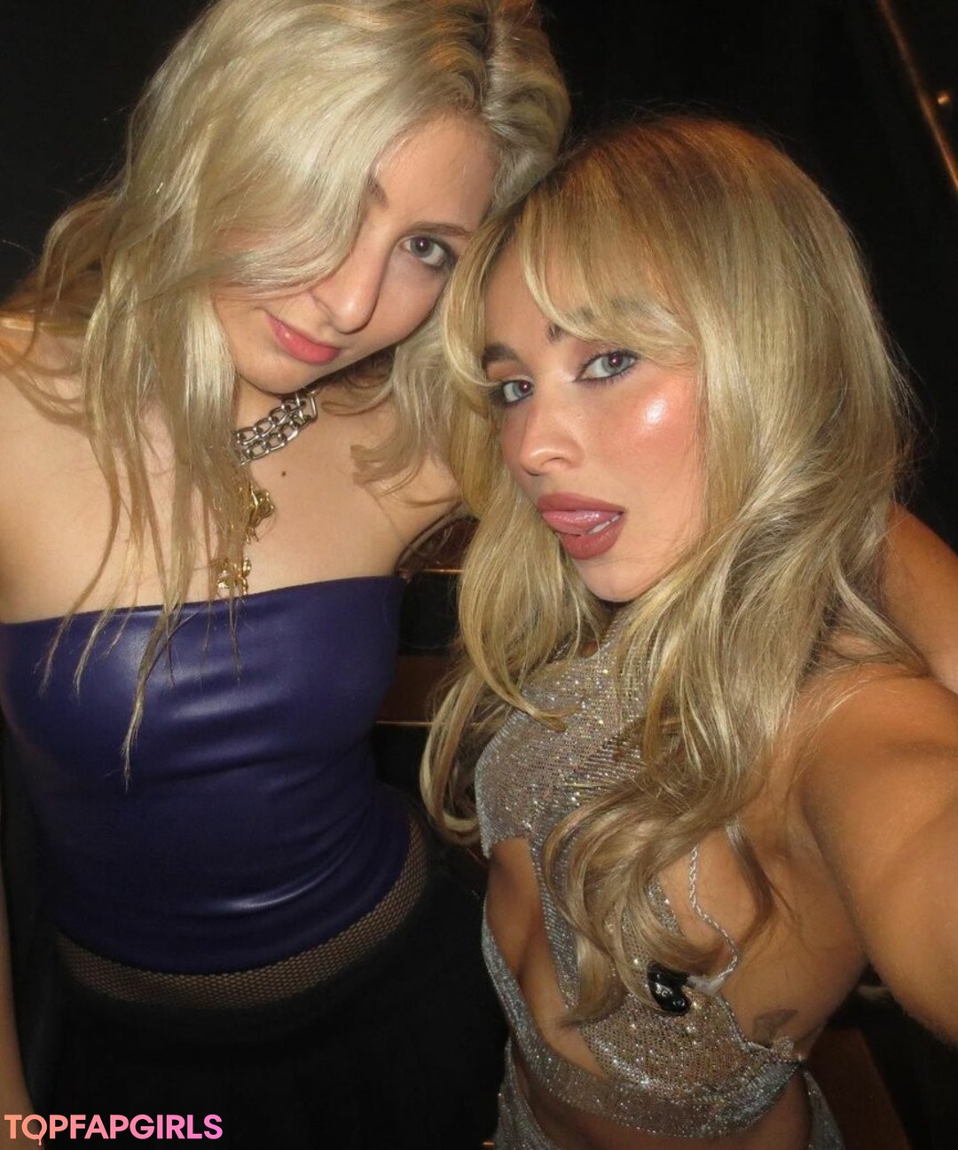 Foto di nudo di fuga di OnlyFans di Sabrina Carpenter #1319