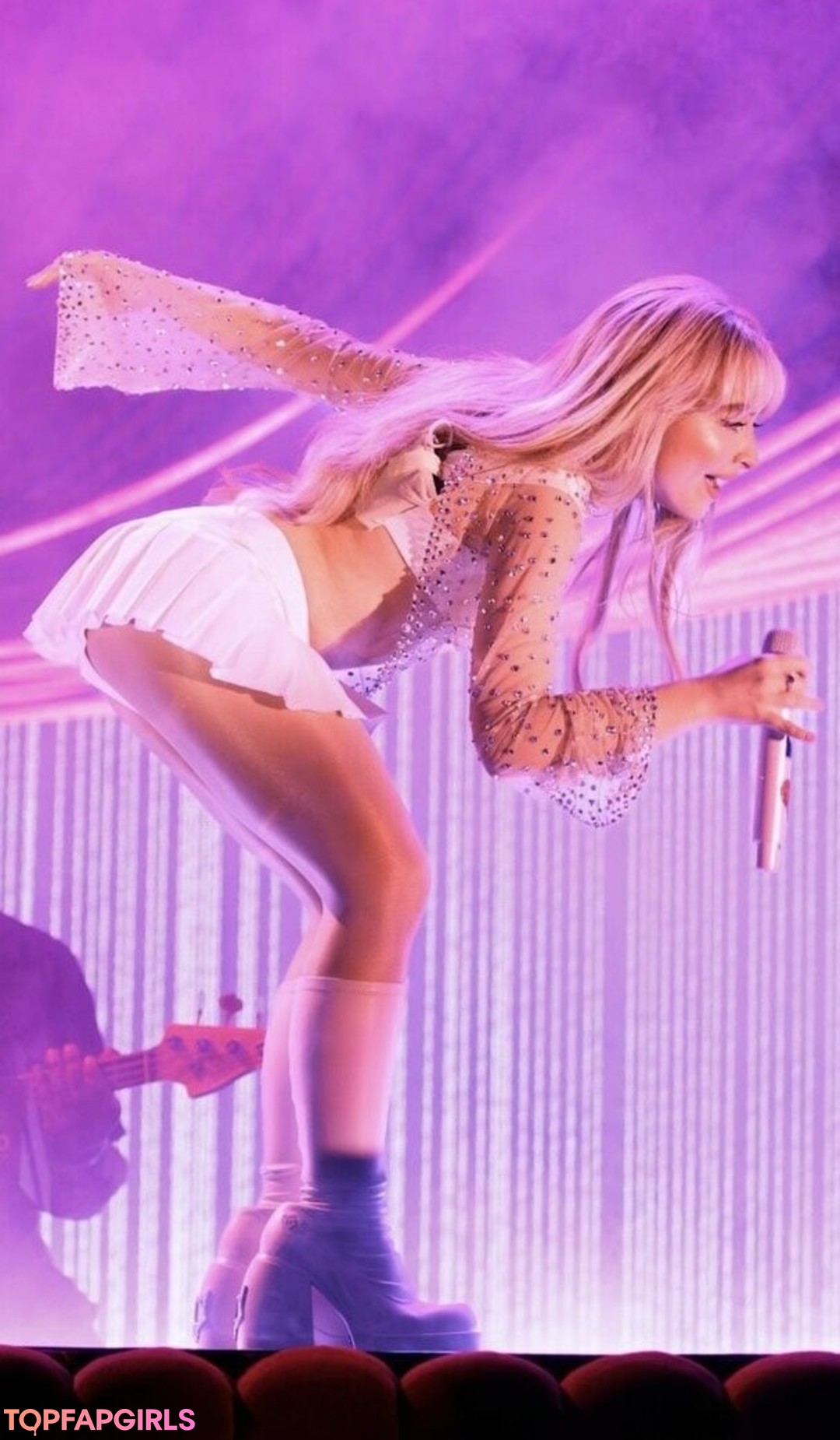 Foto di nudo di fuga di OnlyFans di Sabrina Carpenter #1405