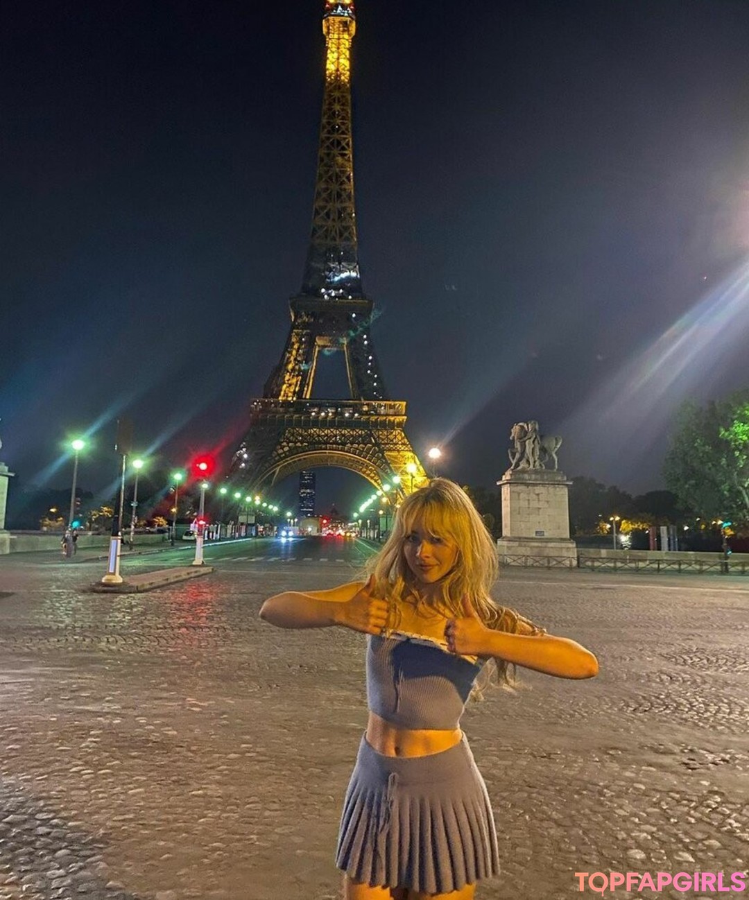 Foto di nudo di fuga di OnlyFans di Sabrina Carpenter #1444