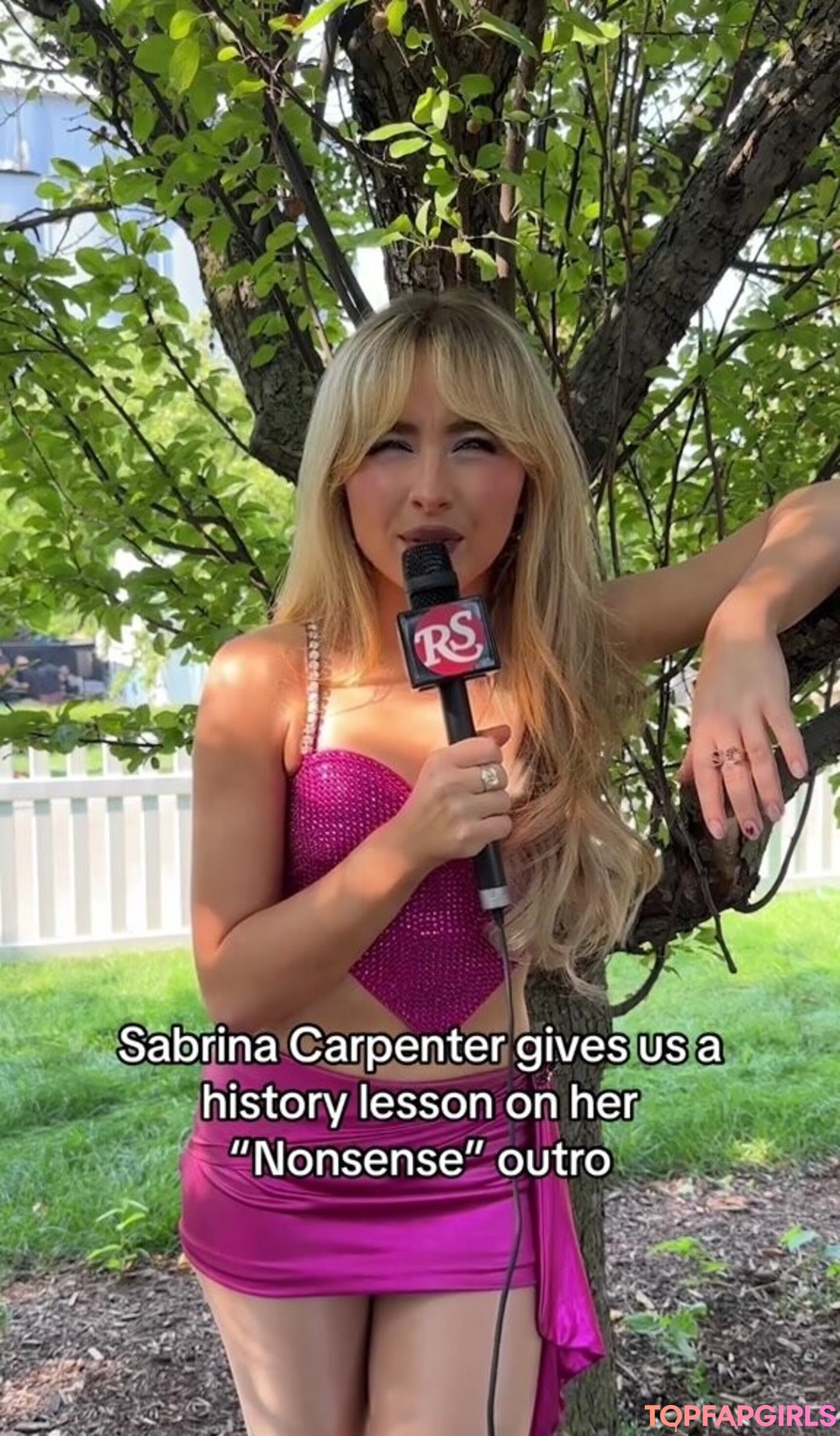 Foto di nudo di fuga di OnlyFans di Sabrina Carpenter #1575