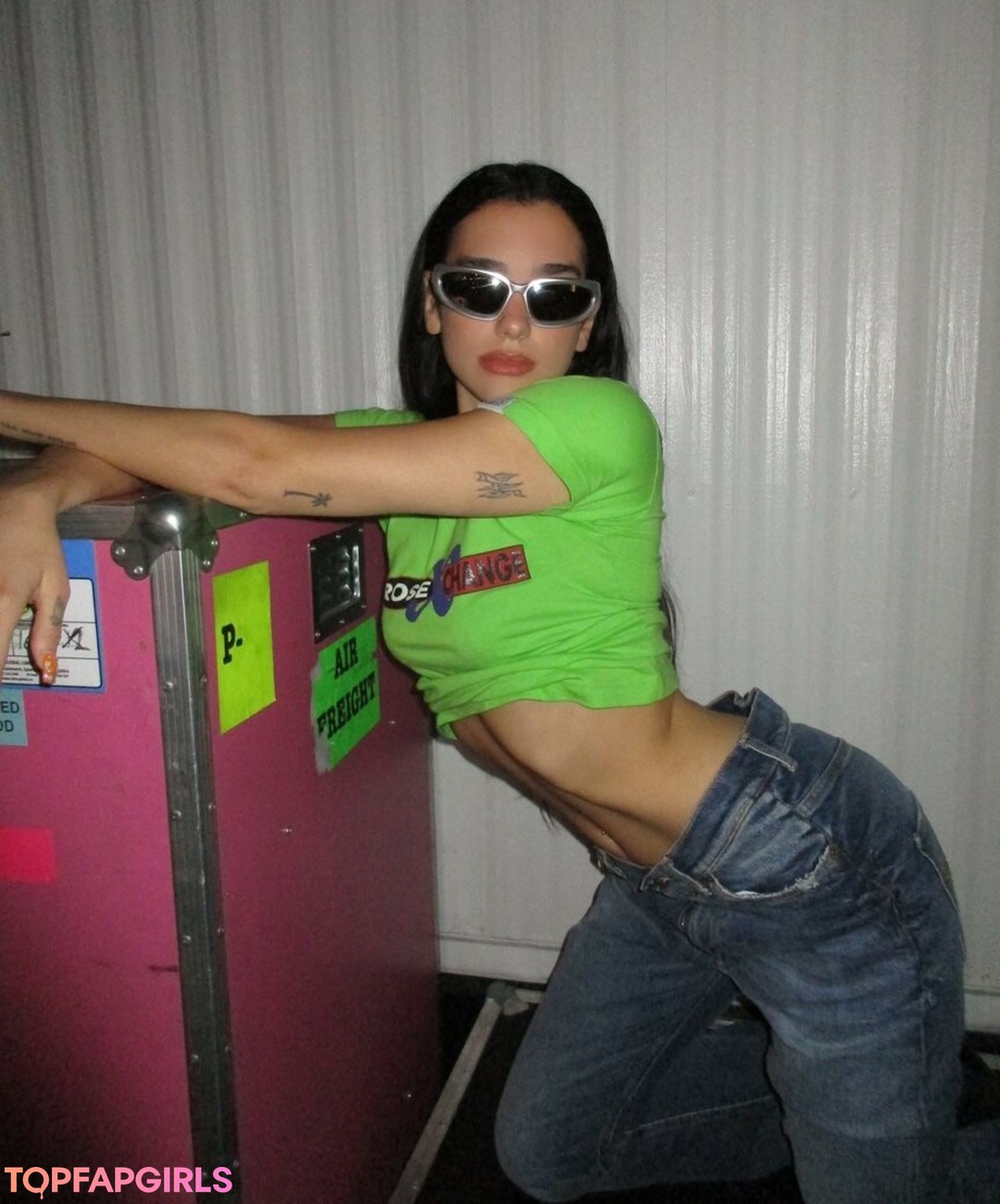 Foto di nudo di fuga di OnlyFans di Dua Lipa #1066