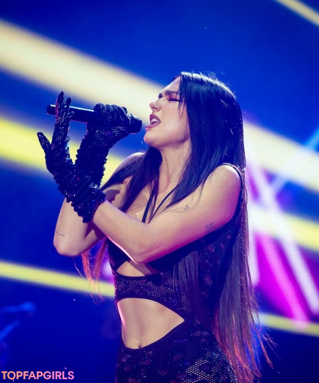 Foto di nudo di fuga di OnlyFans di Dua Lipa #1076