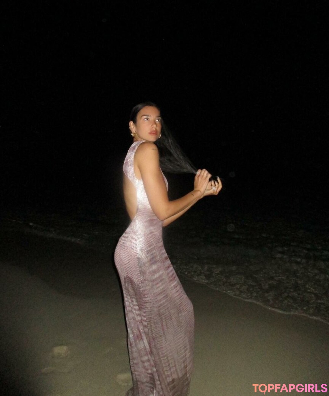 Foto di nudo di fuga di OnlyFans di Dua Lipa #1127