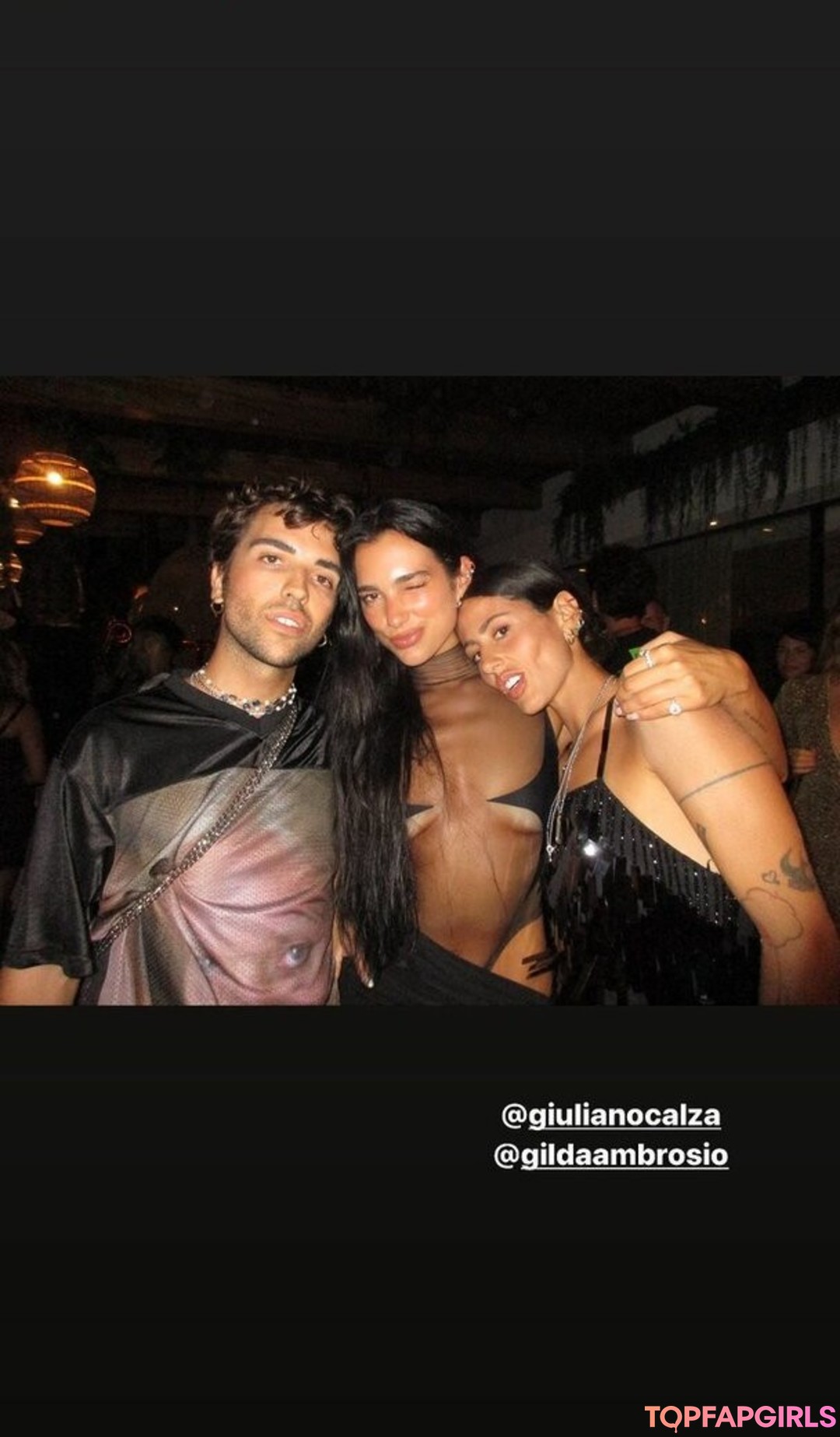 Foto di nudo di fuga di OnlyFans di Dua Lipa #1169