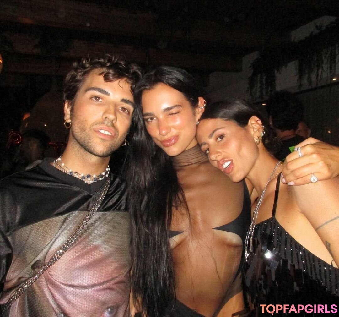 Foto di nudo di fuga di OnlyFans di Dua Lipa #1196