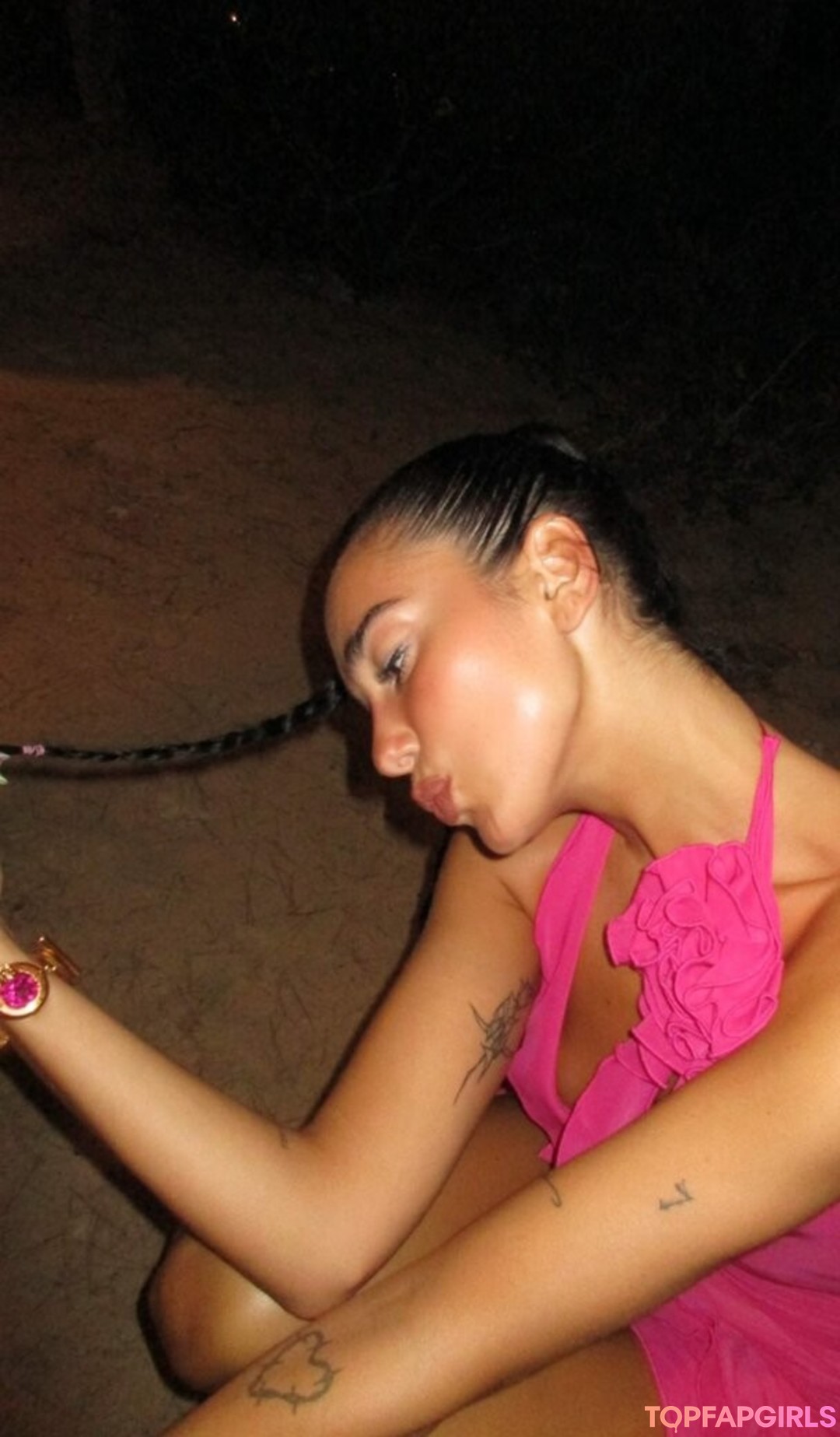 Foto di nudo di fuga di OnlyFans di Dua Lipa #1276