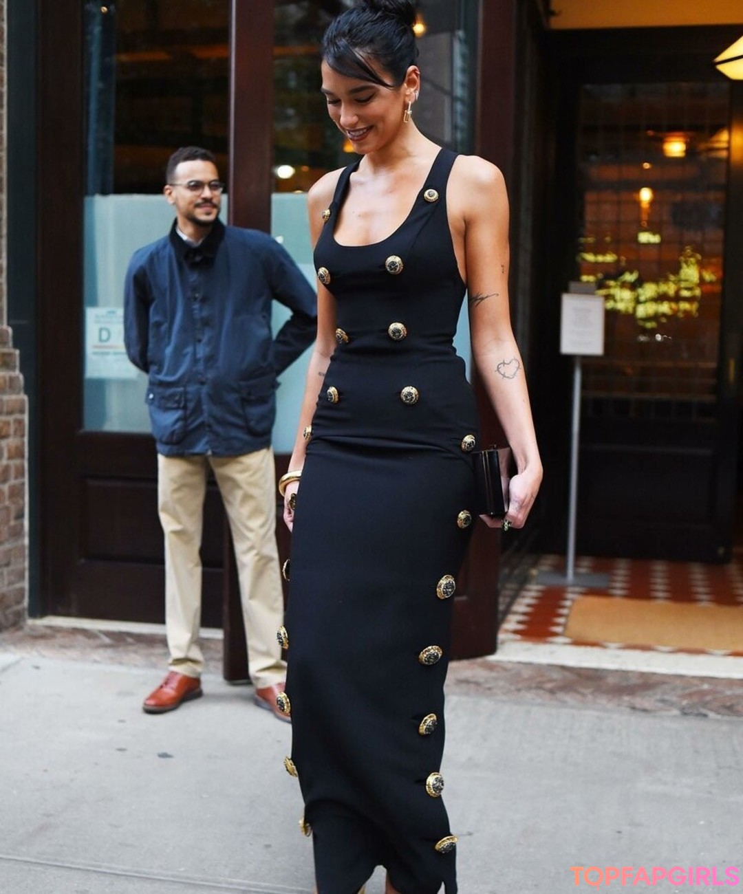 Foto di nudo di fuga di OnlyFans di Dua Lipa #1399