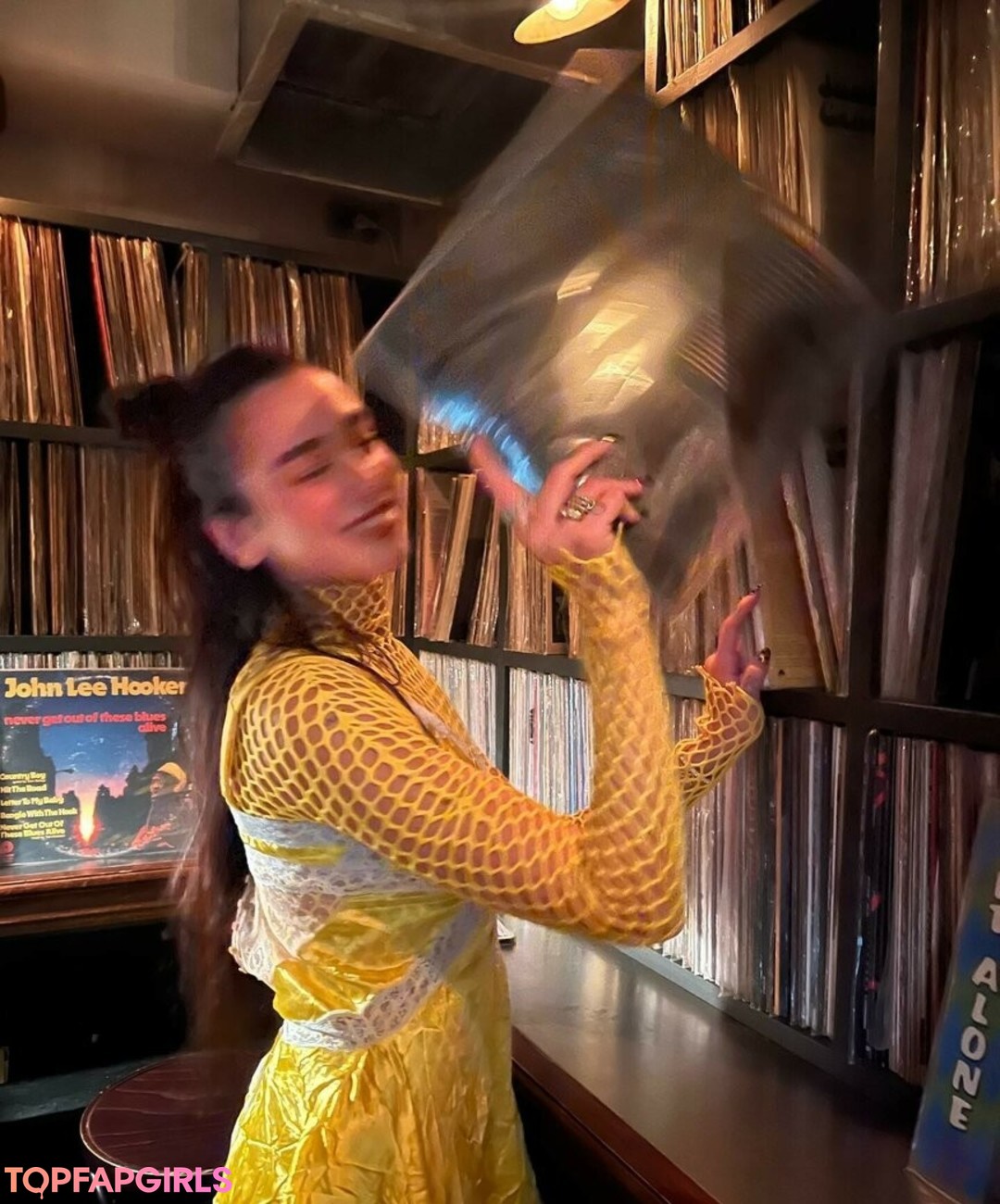 Foto di nudo di fuga di OnlyFans di Dua Lipa #1459