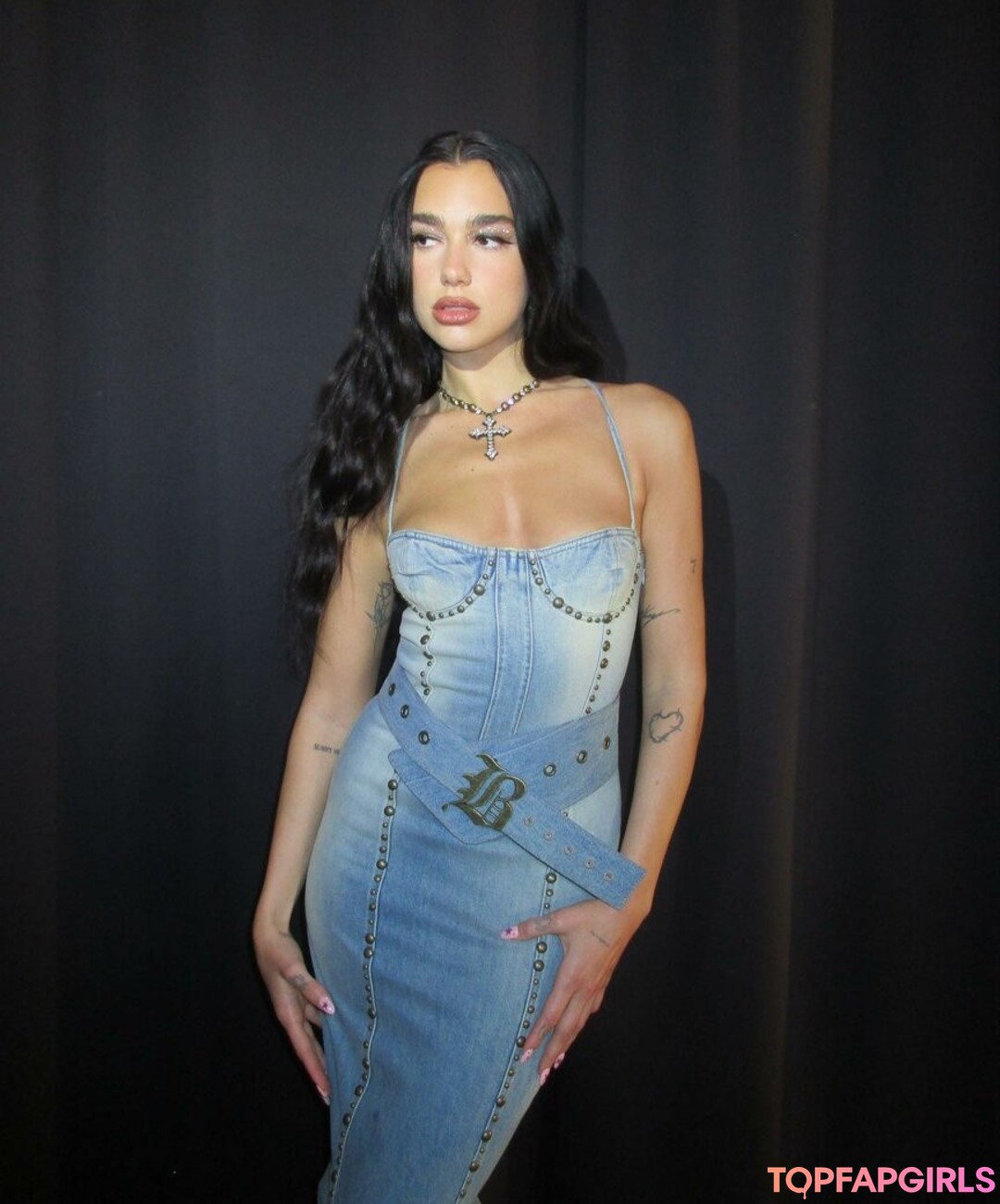 Foto di nudo di fuga di OnlyFans di Dua Lipa #1559