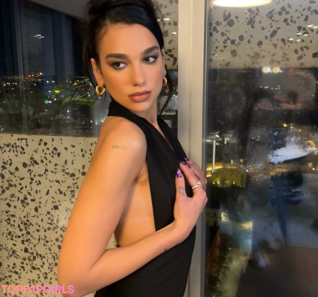 Foto di nudo di fuga di OnlyFans di Dua Lipa #1593