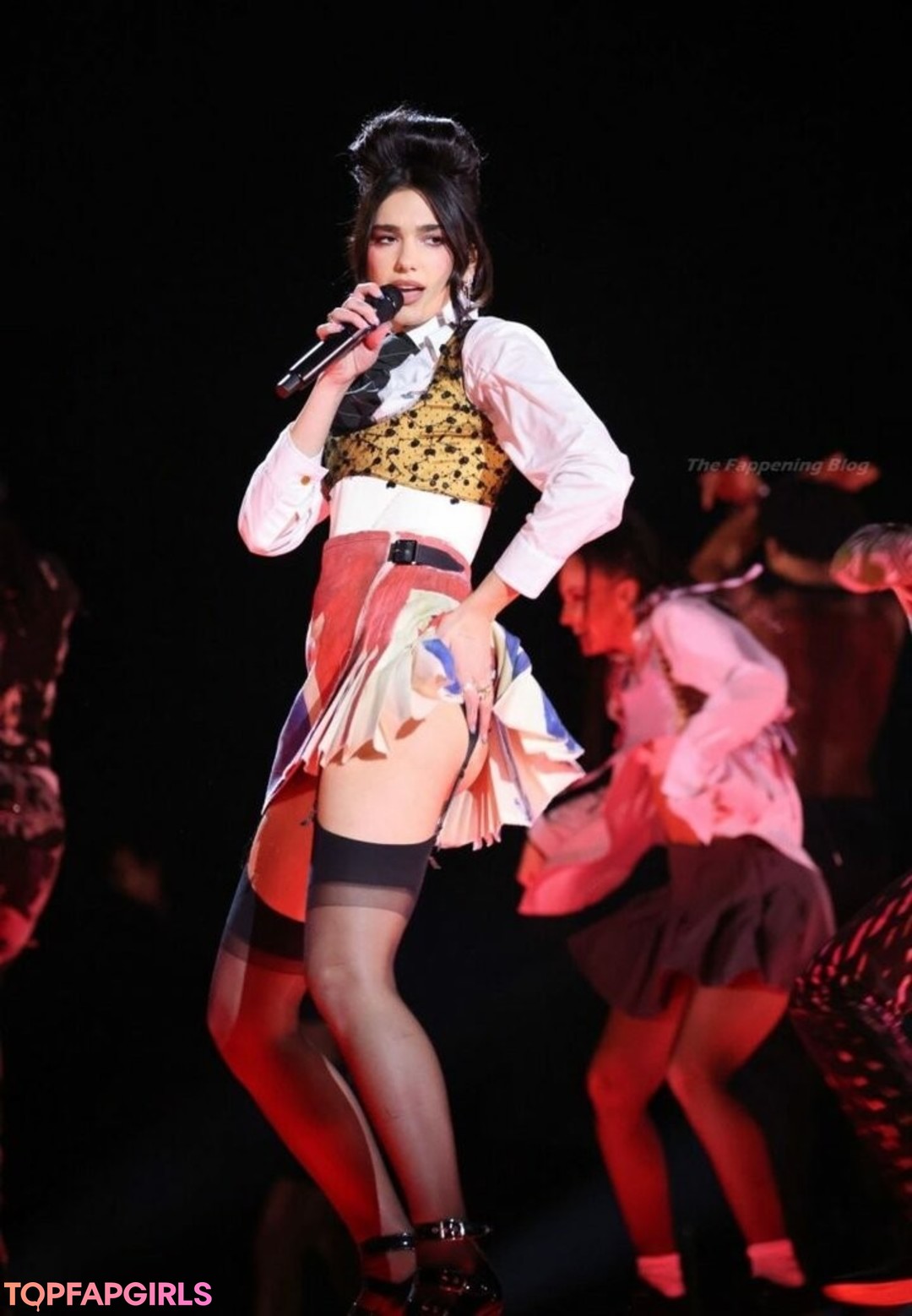 Foto di nudo di fuga di OnlyFans di Dua Lipa #1620