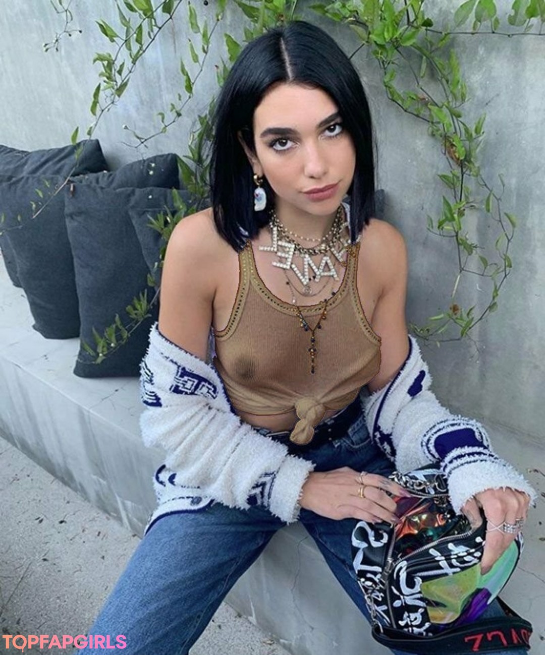 Foto di nudo di fuga di OnlyFans di Dua Lipa #1663