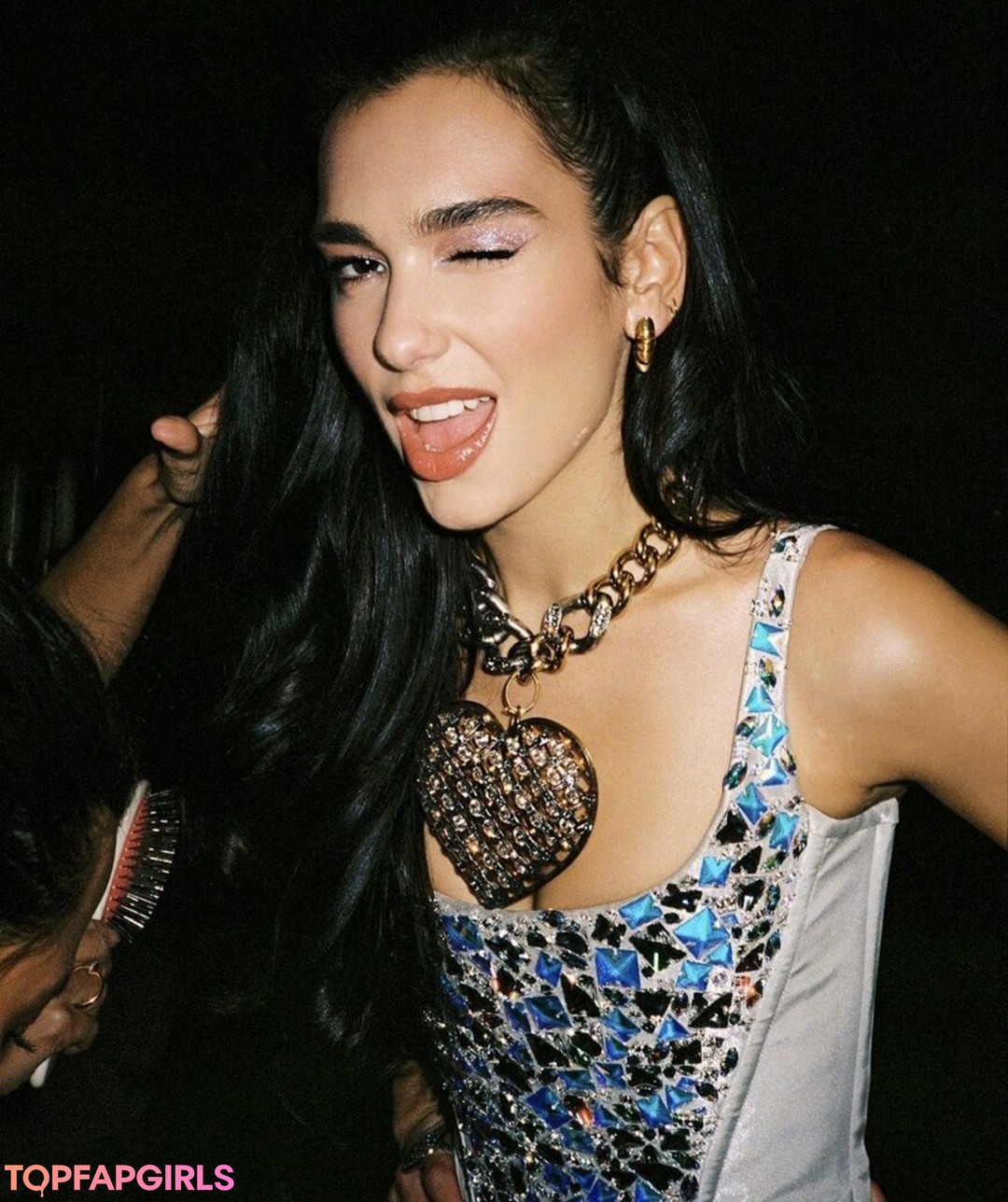 Foto di nudo di fuga di OnlyFans di Dua Lipa #1779