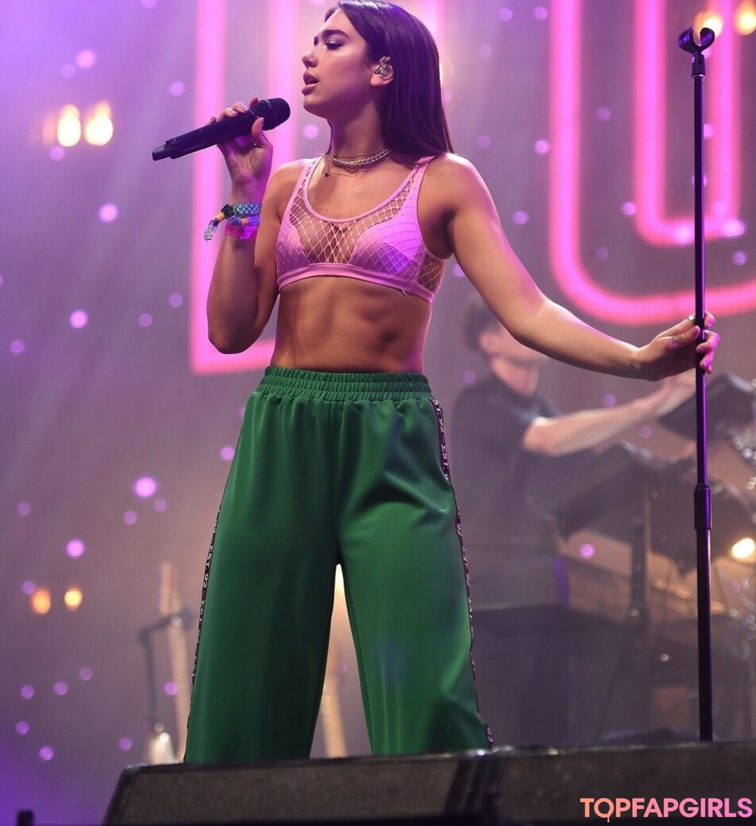 Foto di nudo di fuga di OnlyFans di Dua Lipa #1851