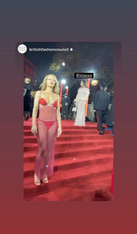 Foto di nudo di fuga di OnlyFans di Rita Ora