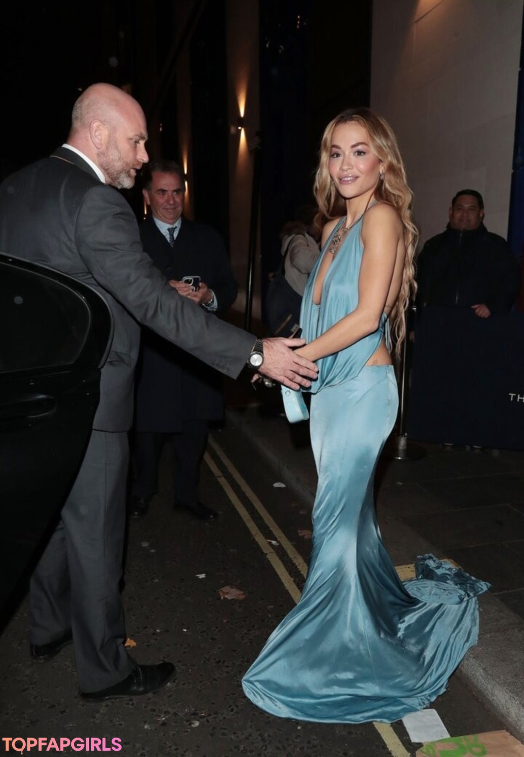 Foto di nudo di fuga di OnlyFans di Rita Ora #1068