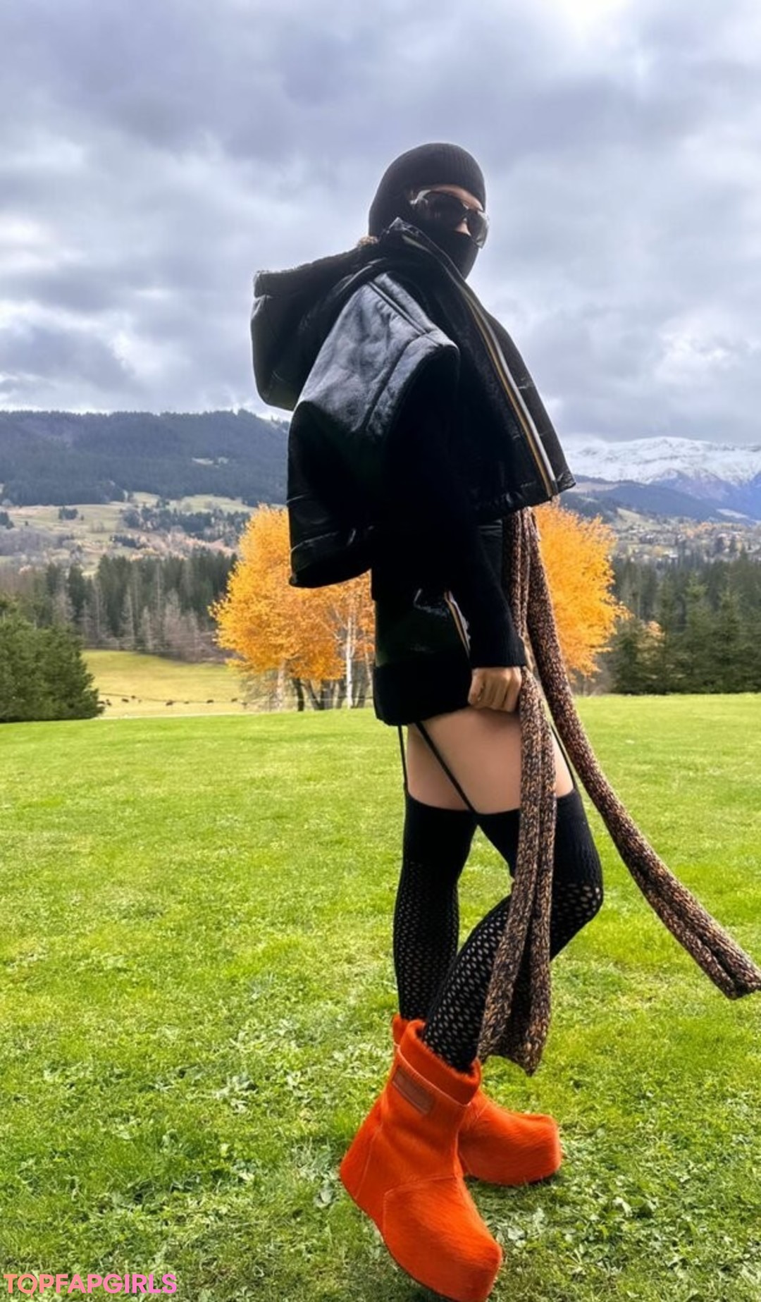 Foto di nudo di fuga di OnlyFans di Rita Ora #1078