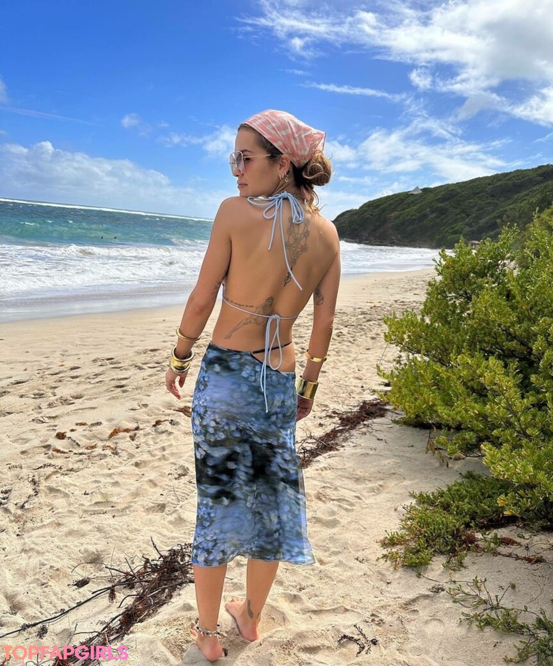 Foto di nudo di fuga di OnlyFans di Rita Ora #1099