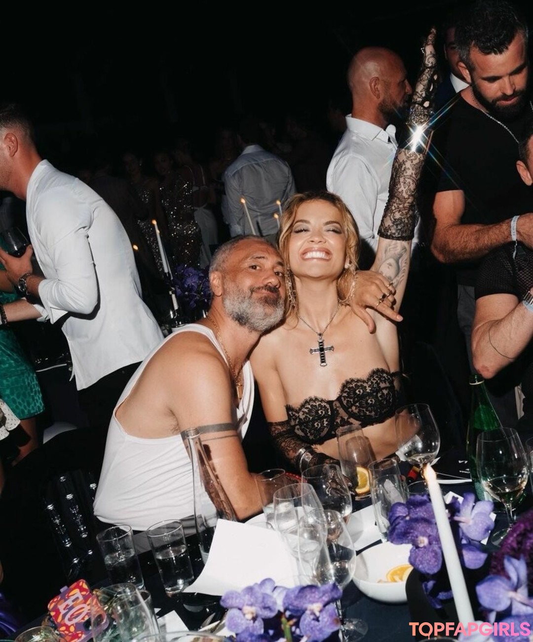 Foto di nudo di fuga di OnlyFans di Rita Ora #1127