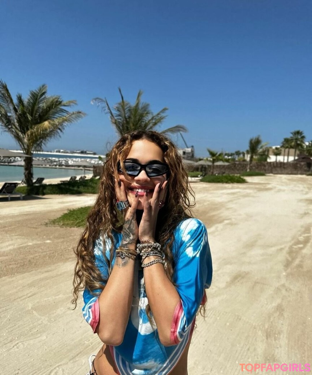 Foto di nudo di fuga di OnlyFans di Rita Ora #1423