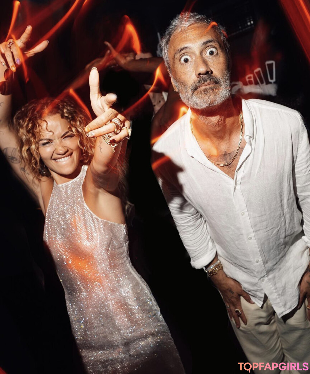 Foto di nudo di fuga di OnlyFans di Rita Ora #1916