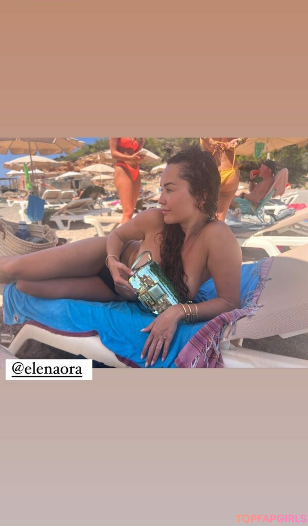 Foto di nudo di fuga di OnlyFans di Rita Ora #1935