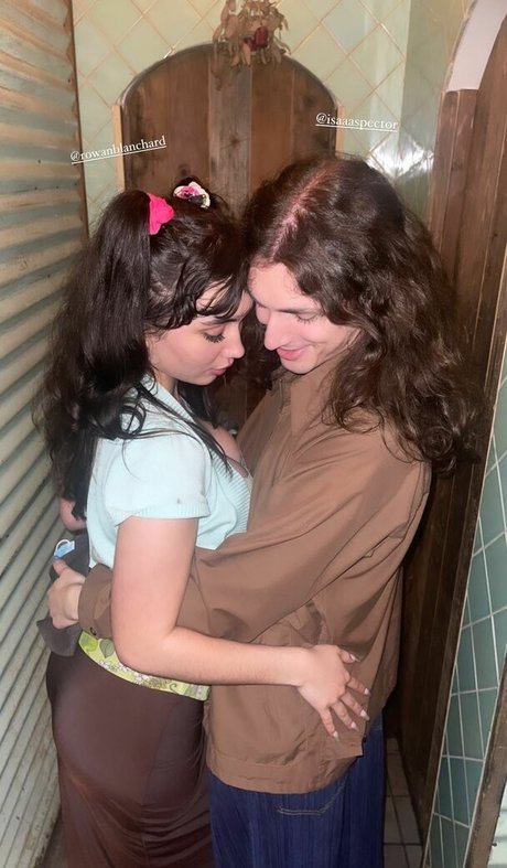 Foto di nudo di fuga di OnlyFans di Rowan Blanchard