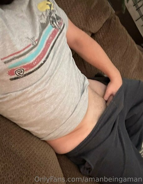 Foto di nudo di fuga di OnlyFans di Amanbeingaman