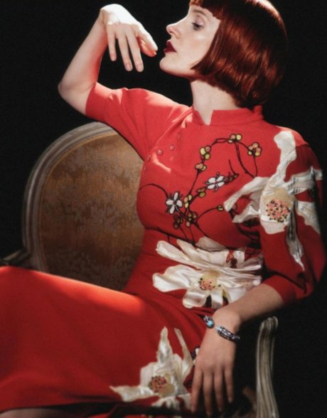 Foto di nudo di fuga di OnlyFans di Jessica Chastain