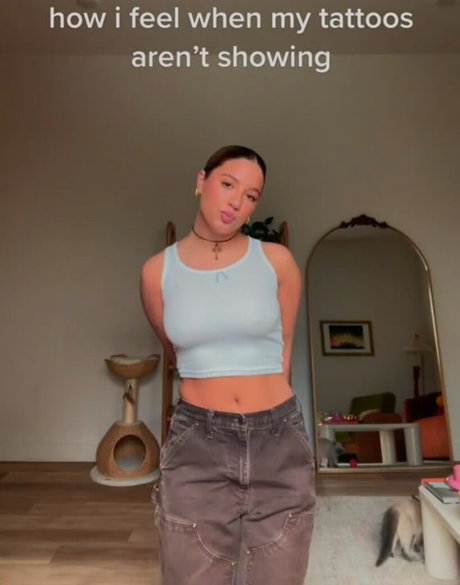 Foto di nudo di fuga di OnlyFans di Mackenzie Ziegler