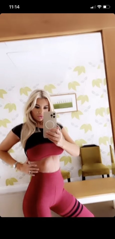 Foto di nudo di fuga di OnlyFans di Christine Mcguinness