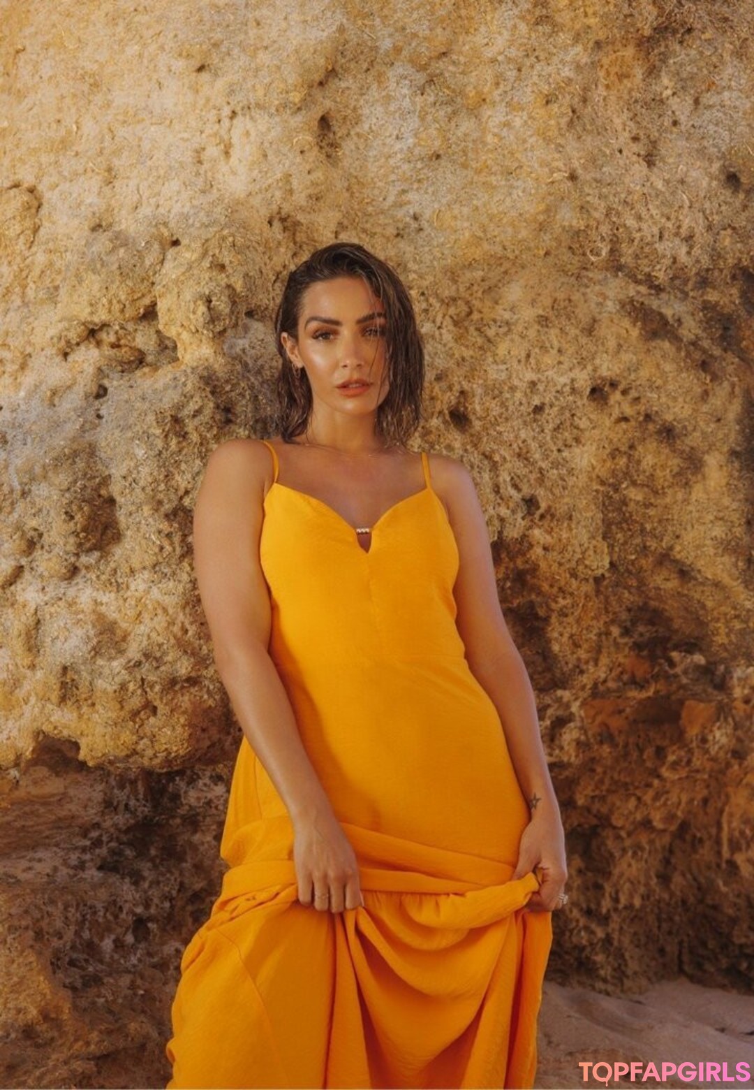 Foto di nudo di fuga di OnlyFans di Frankie Bridge #1058