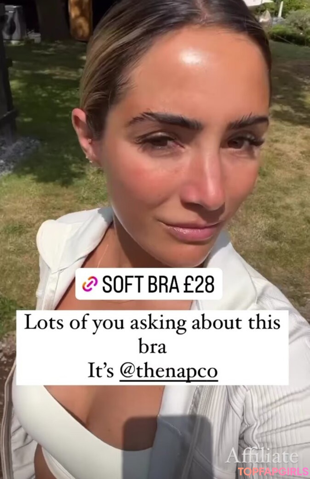 Foto di nudo di fuga di OnlyFans di Frankie Bridge #1098