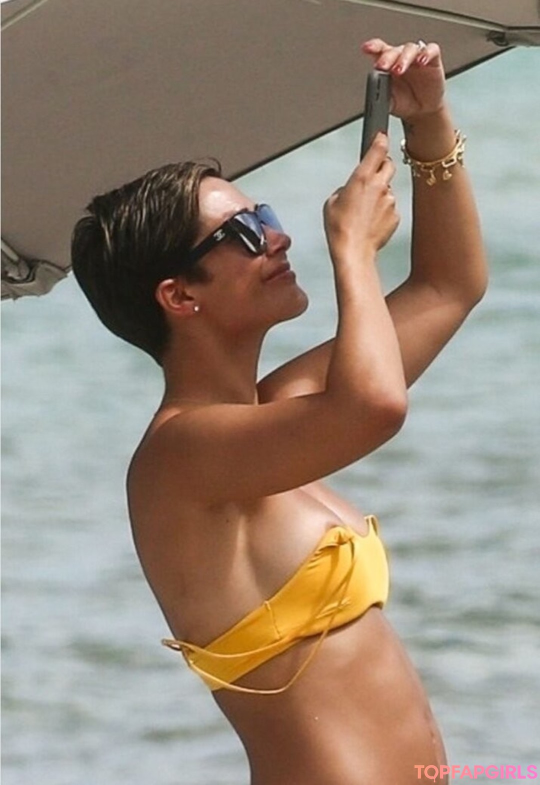 Foto di nudo di fuga di OnlyFans di Frankie Bridge #1138