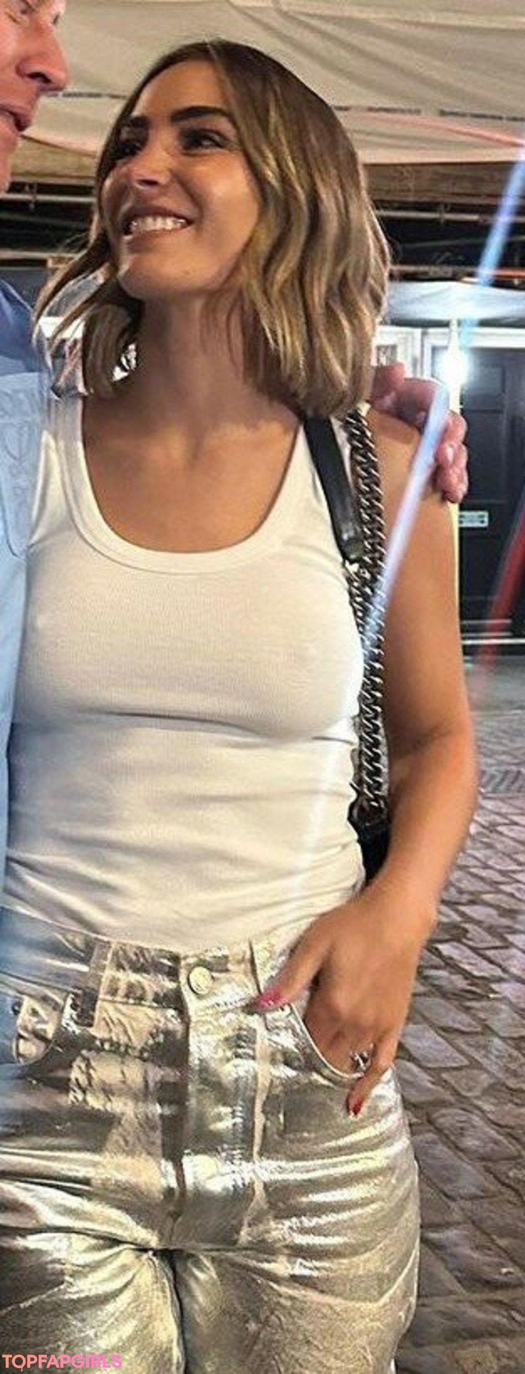 Foto di nudo di fuga di OnlyFans di Frankie Bridge #1144