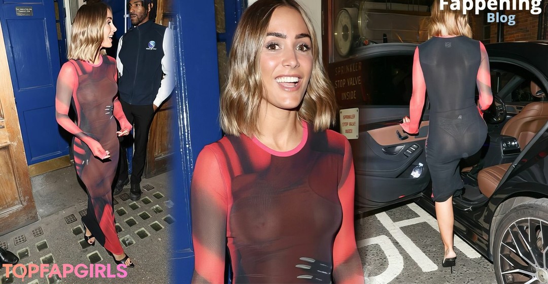 Foto di nudo di fuga di OnlyFans di Frankie Bridge #1276