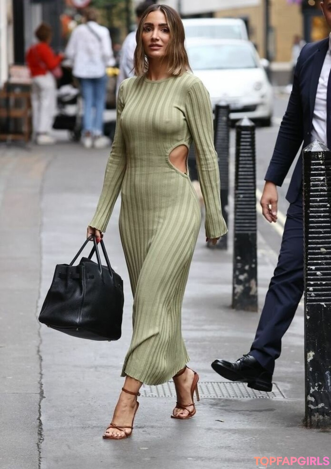 Foto di nudo di fuga di OnlyFans di Frankie Bridge #1396