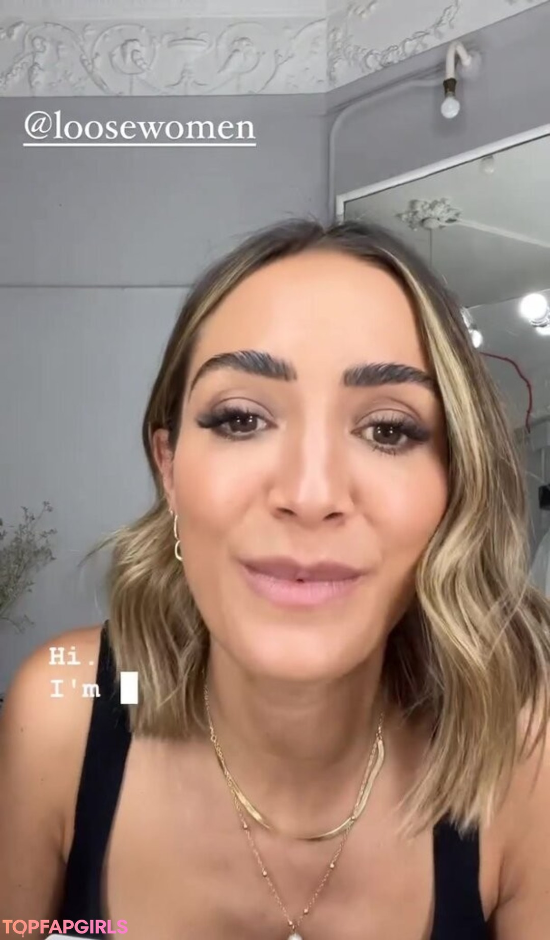 Foto di nudo di fuga di OnlyFans di Frankie Bridge #1421