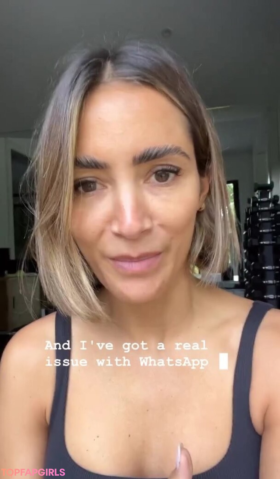 Foto di nudo di fuga di OnlyFans di Frankie Bridge #1550