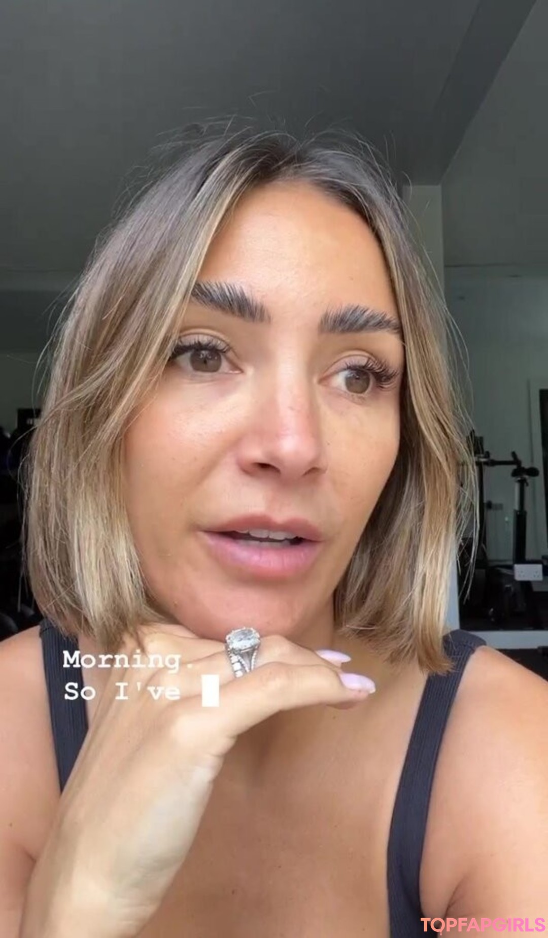 Foto di nudo di fuga di OnlyFans di Frankie Bridge #1552