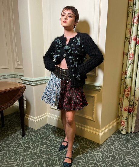 Foto di nudo di fuga di OnlyFans di Maisie Williams