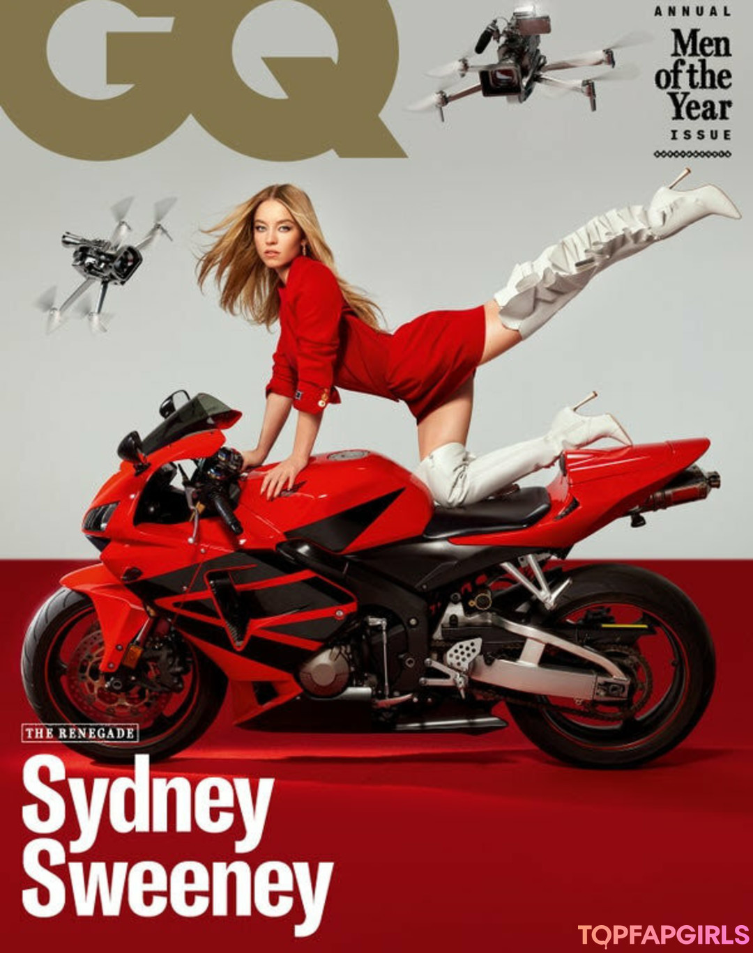 Foto di nudo di fuga di OnlyFans di Sydney Sweeney #1019