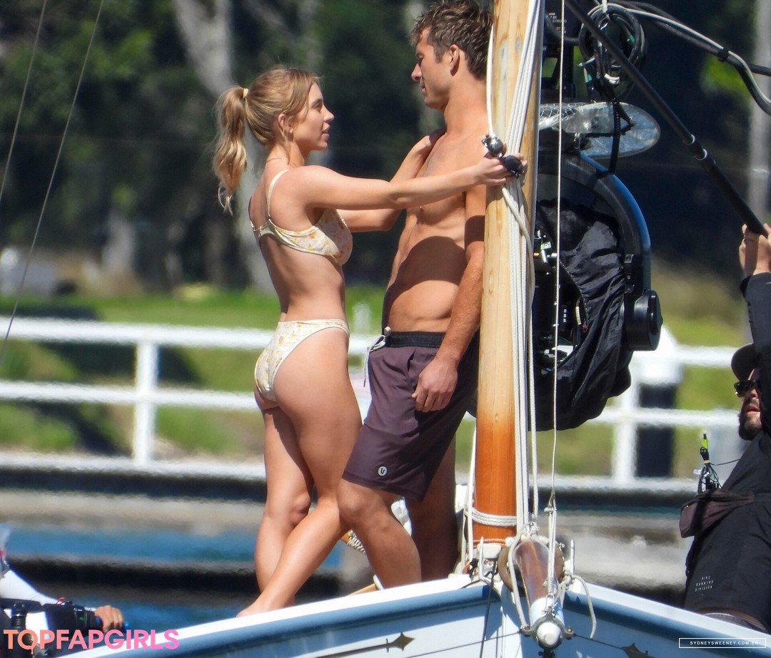 Foto di nudo di fuga di OnlyFans di Sydney Sweeney #1539