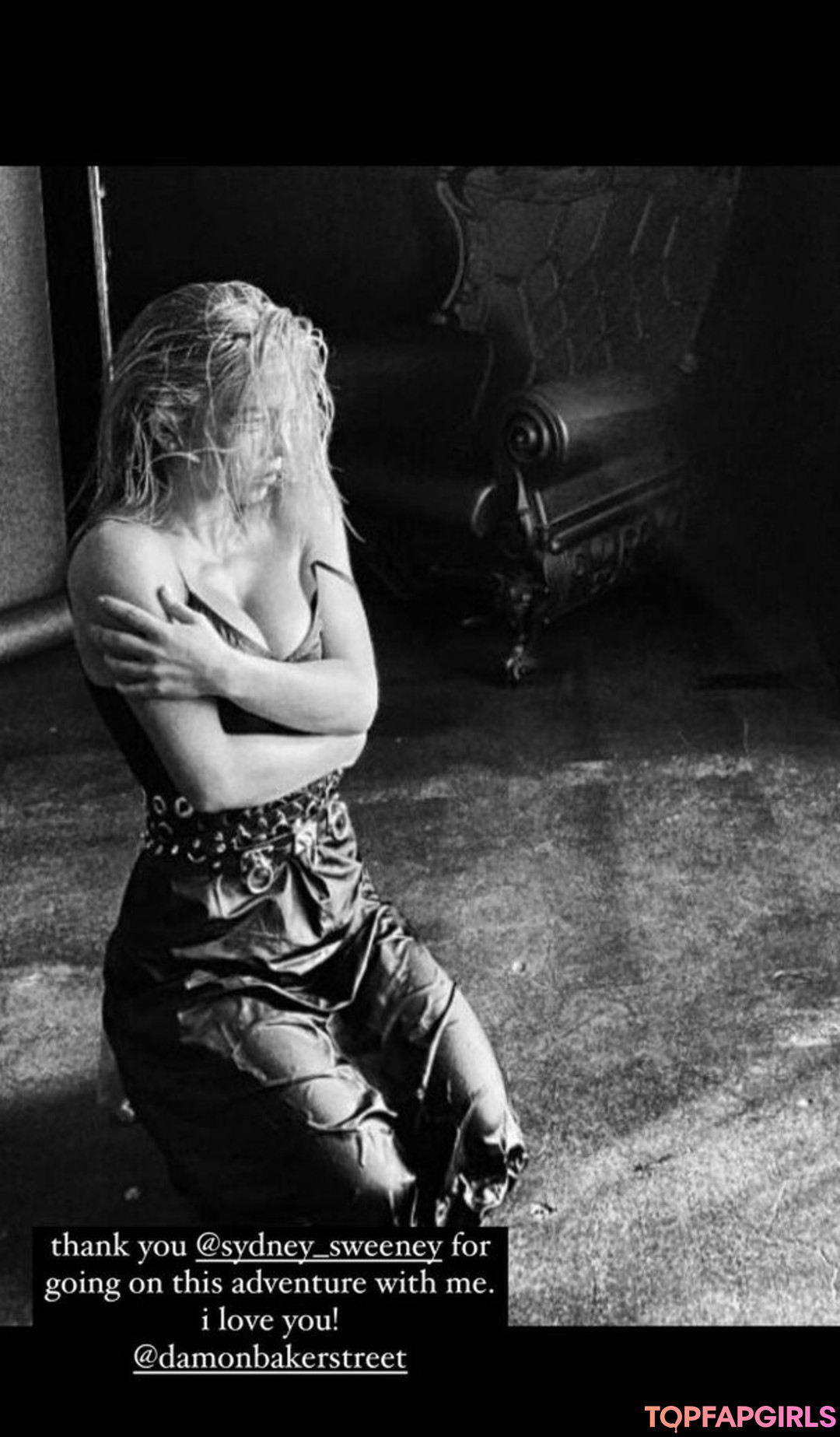 Foto di nudo di fuga di OnlyFans di Sydney Sweeney #1659
